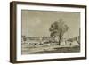 Goree Island, Senegal, in the 1860s, Engraved by Charles Maurand-null-Framed Giclee Print