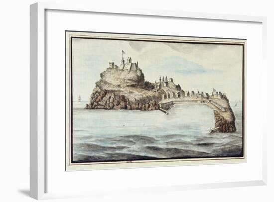 Goree, Senegal, 1815-Charles Randle-Framed Giclee Print