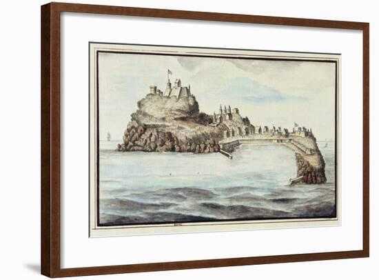 Goree, Senegal, 1815-Charles Randle-Framed Giclee Print