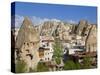 Goreme and Tufa Rock Formations in Cappadocia, Anatolia, Turkey Minor, Eurasia-Gavin Hellier-Stretched Canvas