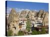 Goreme and Tufa Rock Formations in Cappadocia, Anatolia, Turkey Minor, Eurasia-Gavin Hellier-Stretched Canvas