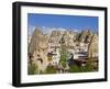 Goreme and Tufa Rock Formations in Cappadocia, Anatolia, Turkey Minor, Eurasia-Gavin Hellier-Framed Photographic Print