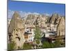 Goreme and Tufa Rock Formations in Cappadocia, Anatolia, Turkey Minor, Eurasia-Gavin Hellier-Mounted Photographic Print