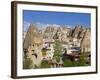 Goreme and Tufa Rock Formations in Cappadocia, Anatolia, Turkey Minor, Eurasia-Gavin Hellier-Framed Photographic Print