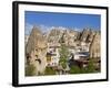 Goreme and Tufa Rock Formations in Cappadocia, Anatolia, Turkey Minor, Eurasia-Gavin Hellier-Framed Photographic Print