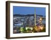 Goreme and Volcanic Tufa Rock Formations, Cappadocia, Turkey-Gavin Hellier-Framed Photographic Print