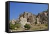 Goreme Open Air Museum, Cappadocia, Anatolia, Turkey, Asia Minor, Eurasia-Simon Montgomery-Framed Stretched Canvas