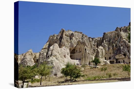 Goreme Open Air Museum, Cappadocia, Anatolia, Turkey, Asia Minor, Eurasia-Simon Montgomery-Stretched Canvas