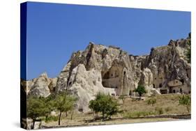 Goreme Open Air Museum, Cappadocia, Anatolia, Turkey, Asia Minor, Eurasia-Simon Montgomery-Stretched Canvas