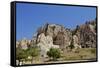 Goreme Open Air Museum, Cappadocia, Anatolia, Turkey, Asia Minor, Eurasia-Simon Montgomery-Framed Stretched Canvas