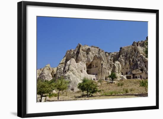 Goreme Open Air Museum, Cappadocia, Anatolia, Turkey, Asia Minor, Eurasia-Simon Montgomery-Framed Photographic Print