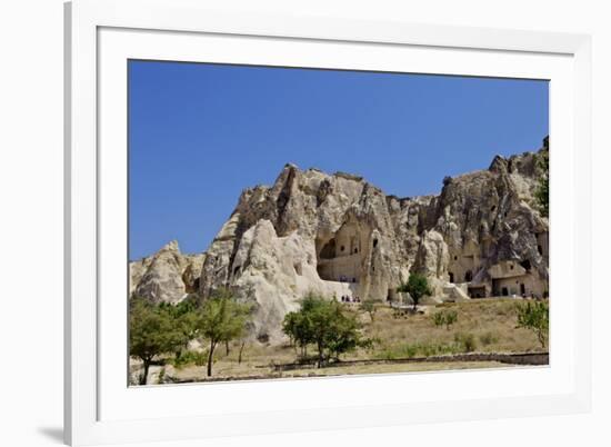 Goreme Open Air Museum, Cappadocia, Anatolia, Turkey, Asia Minor, Eurasia-Simon Montgomery-Framed Photographic Print