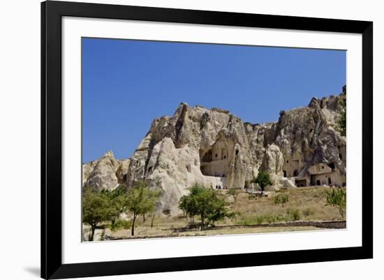 Goreme Open Air Museum, Cappadocia, Anatolia, Turkey, Asia Minor, Eurasia-Simon Montgomery-Framed Photographic Print