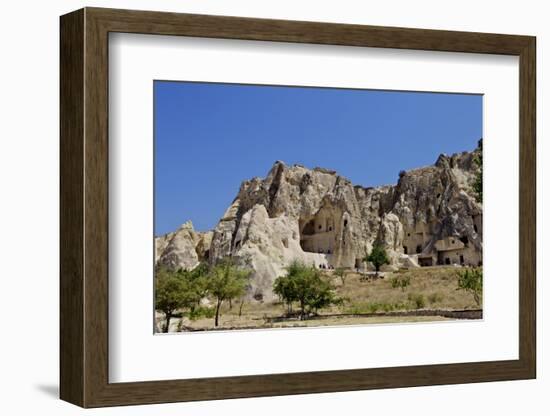 Goreme Open Air Museum, Cappadocia, Anatolia, Turkey, Asia Minor, Eurasia-Simon Montgomery-Framed Photographic Print