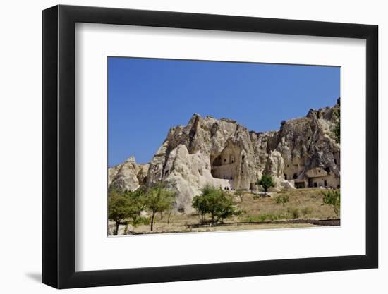 Goreme Open Air Museum, Cappadocia, Anatolia, Turkey, Asia Minor, Eurasia-Simon Montgomery-Framed Photographic Print