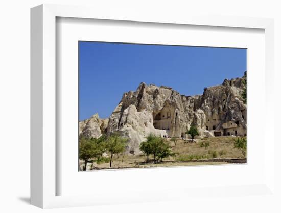 Goreme Open Air Museum, Cappadocia, Anatolia, Turkey, Asia Minor, Eurasia-Simon Montgomery-Framed Photographic Print