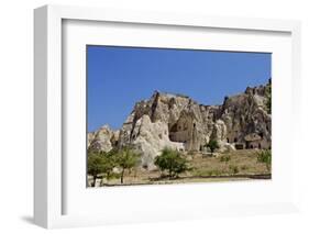 Goreme Open Air Museum, Cappadocia, Anatolia, Turkey, Asia Minor, Eurasia-Simon Montgomery-Framed Photographic Print