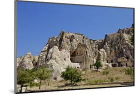 Goreme Open Air Museum, Cappadocia, Anatolia, Turkey, Asia Minor, Eurasia-Simon Montgomery-Mounted Photographic Print