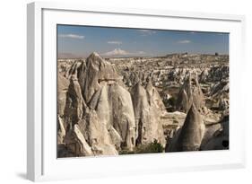 Goreme, UNESCO World Heritage Site, Cappadocia, Anatolia, Turkey, Asia Minor, Eurasia-Tony Waltham-Framed Photographic Print