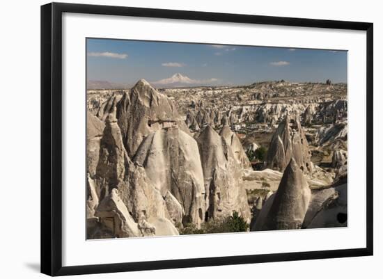 Goreme, UNESCO World Heritage Site, Cappadocia, Anatolia, Turkey, Asia Minor, Eurasia-Tony Waltham-Framed Photographic Print