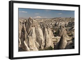 Goreme, UNESCO World Heritage Site, Cappadocia, Anatolia, Turkey, Asia Minor, Eurasia-Tony Waltham-Framed Photographic Print