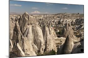 Goreme, UNESCO World Heritage Site, Cappadocia, Anatolia, Turkey, Asia Minor, Eurasia-Tony Waltham-Mounted Photographic Print