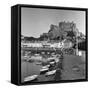 Gorey Harbour, Channel Islands 1965-Staff-Framed Stretched Canvas