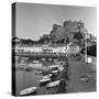 Gorey Harbour, Channel Islands 1965-Staff-Stretched Canvas