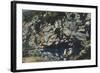 Gorgazzo River Springs, 1872-Luigi Nono-Framed Giclee Print