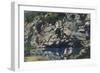 Gorgazzo River Springs, 1872-Luigi Nono-Framed Giclee Print