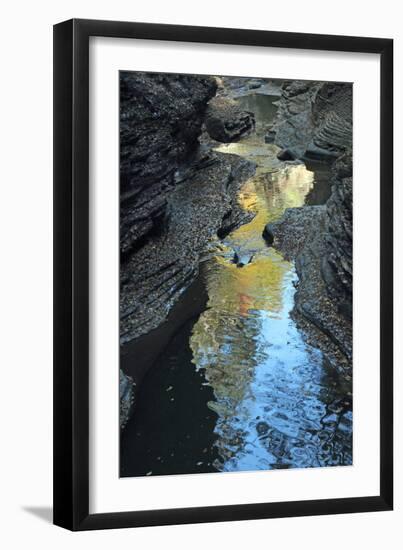 Gorge Abstract-Jessica Jenney-Framed Photographic Print