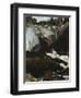 Gorge and Sea, 1911-George Wesley Bellows-Framed Giclee Print