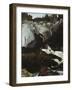 Gorge and Sea, 1911-George Wesley Bellows-Framed Giclee Print