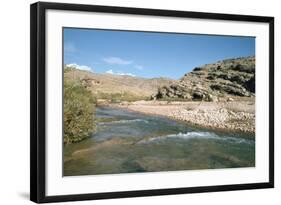 Gorge, Bavian, Iraq, 1977-Vivienne Sharp-Framed Photographic Print