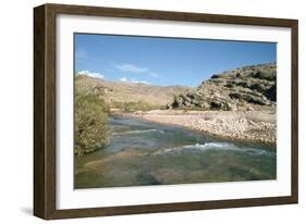 Gorge, Bavian, Iraq, 1977-Vivienne Sharp-Framed Photographic Print