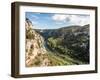 Gorge de l'Ardeche, River Ardeche, Auvergne-Rhone-Alpes, France, Europe-Jean Brooks-Framed Photographic Print