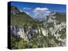 Gorge Du Verdon, Provence, France, Europe-David Wogan-Stretched Canvas