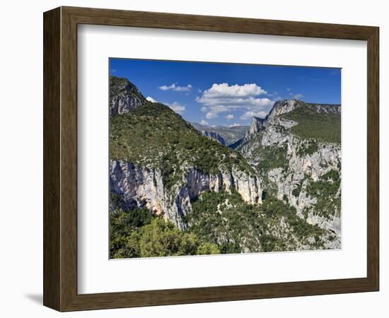 Gorge Du Verdon, Provence, France, Europe-David Wogan-Framed Photographic Print