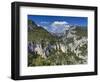 Gorge Du Verdon, Provence, France, Europe-David Wogan-Framed Photographic Print