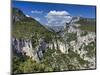 Gorge Du Verdon, Provence, France, Europe-David Wogan-Mounted Photographic Print