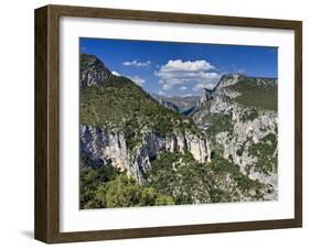 Gorge Du Verdon, Provence, France, Europe-David Wogan-Framed Photographic Print