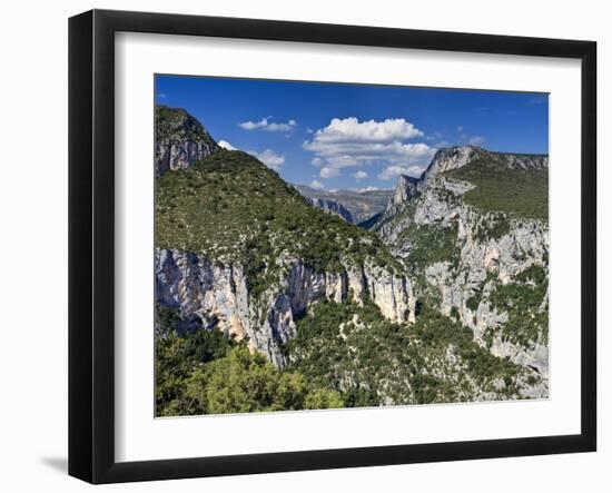 Gorge Du Verdon, Provence, France, Europe-David Wogan-Framed Photographic Print