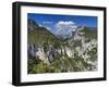 Gorge Du Verdon, Provence, France, Europe-David Wogan-Framed Photographic Print