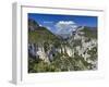 Gorge Du Verdon, Provence, France, Europe-David Wogan-Framed Photographic Print