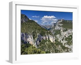 Gorge Du Verdon, Provence, France, Europe-David Wogan-Framed Photographic Print