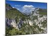 Gorge Du Verdon, Provence, France, Europe-David Wogan-Mounted Photographic Print