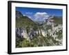 Gorge Du Verdon, Provence, France, Europe-David Wogan-Framed Photographic Print