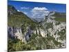 Gorge Du Verdon, Provence, France, Europe-David Wogan-Mounted Photographic Print