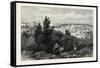 Gorge Franchard, Forest of Fontainebleau, France, 19th Century-null-Framed Stretched Canvas