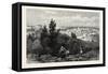 Gorge Franchard, Forest of Fontainebleau, France, 19th Century-null-Framed Stretched Canvas